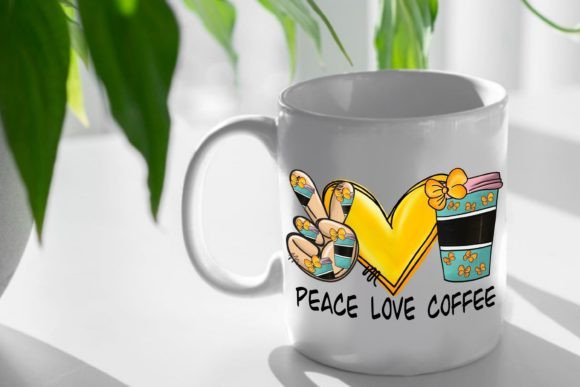 Download Peace Love Coffee - Premium Bundle