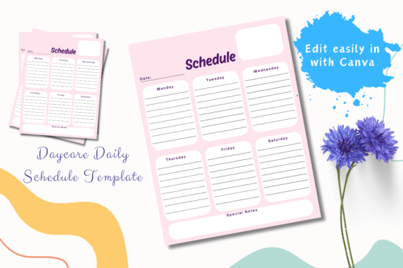 Download Editable Daily Schedule Template - Template Collection