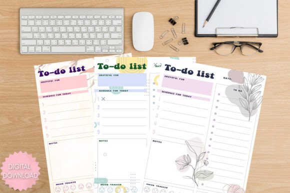 Download SET 3 to DO LIST TEMPLATE PRINTABLE PDF - Template Collection