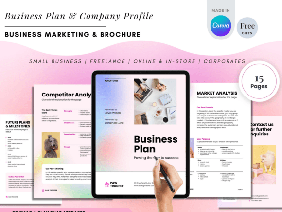 Download Small Business Plan Template, Small - Template Collection