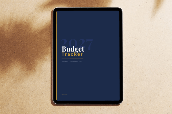 Download Hyperlinked Budget Tracker Template - V2 - Template Collection