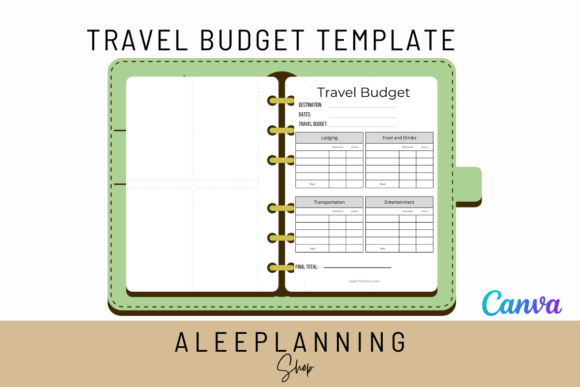Download Travel Budget Template | Vacation Canva - Template Collection