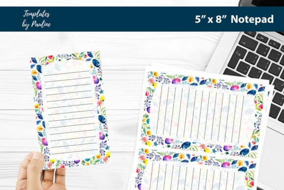 Download Easter Egg Printable Notepad Template - Template Collection
