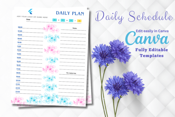 Download Editable Daily Schedule Template - Template Collection