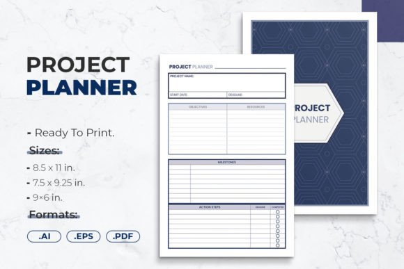 Download Project Planner | Printable Template - Template Collection