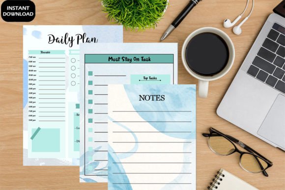 Download Set3 Daily to Do List Template Printable - Template Collection