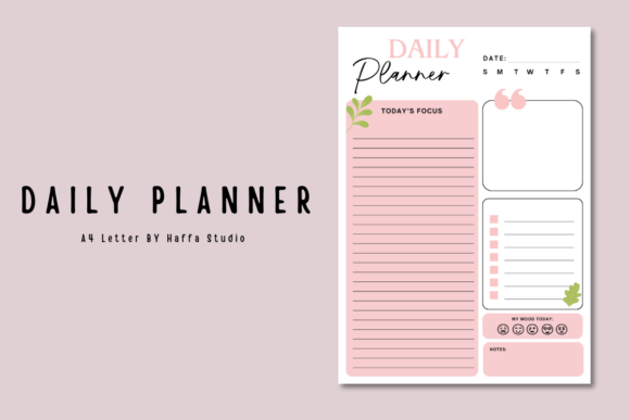 Download Canva Daily Planner Template - Template Collection