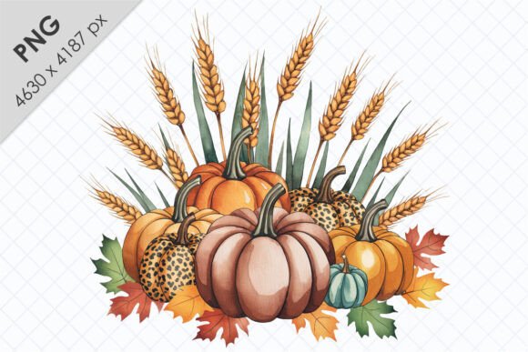 Download Pumpkin Fall Collage PNG Clip Art - Premium Resources
