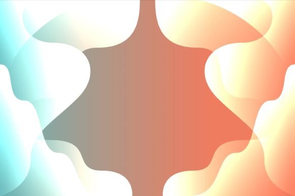 Download Orange and Blue Abstract Background - Orange and blue Collection