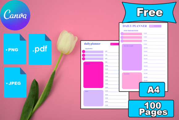 Download Free Daily Planner Templates 2023 - Template Collection