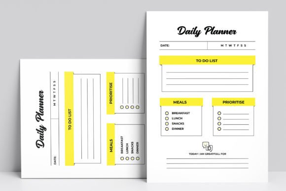 Download Weekly Planner Template Layout Design - Template Collection