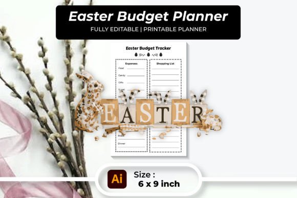 Download Easter Budget Planner Printable Template - Template Collection