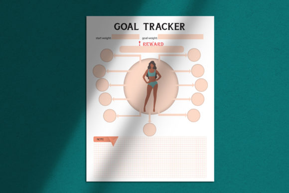 Download Weight Loss Goal Tracker Template - Template Collection