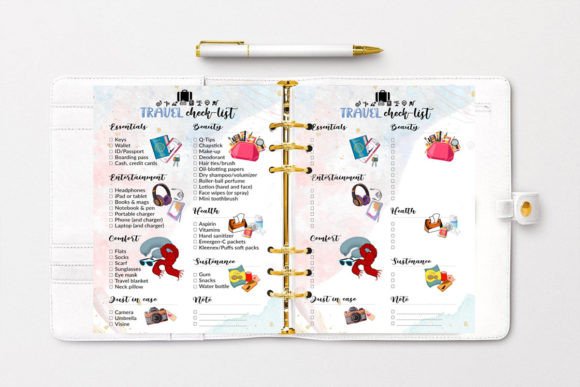 Download Travel Checklist Template Printable PDF - Template Collection