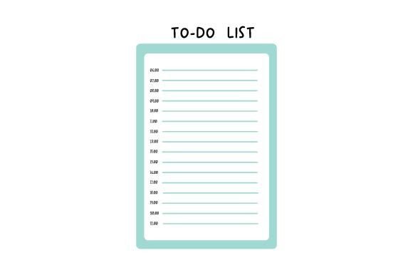 Download Daily to Do List Template - Template Collection