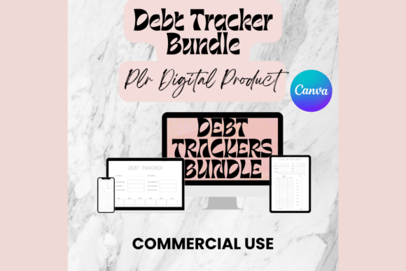 Download Debt Tracker Bundle | Print Template - Template Collection