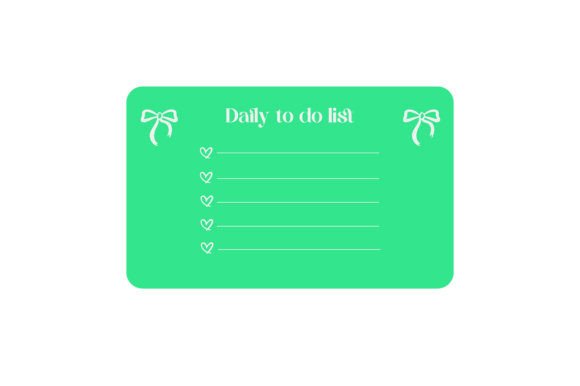 Download Daily to Do List Template - Template Collection