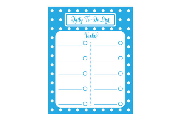 Download Daily to Do List Template - Template Collection