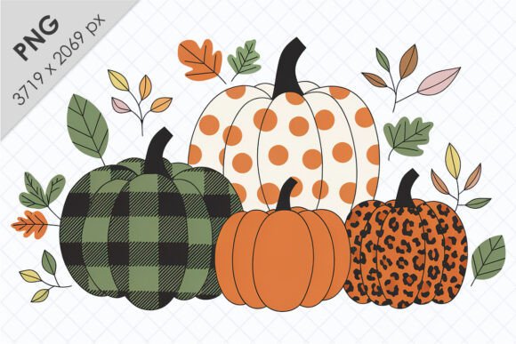 Download Autumn Pumpkin Collage PNG Clipart - Pumpkin collage Collection