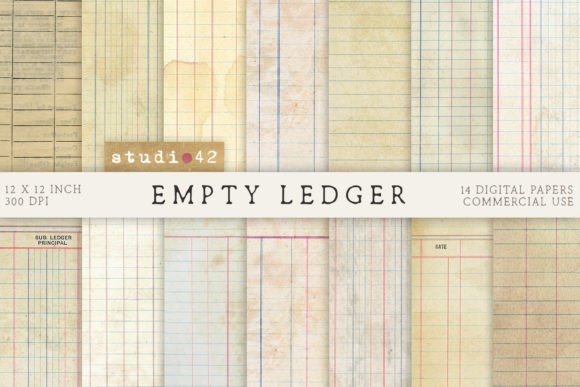 Download Printable Journal Ledger Pages - Printable journal Collection