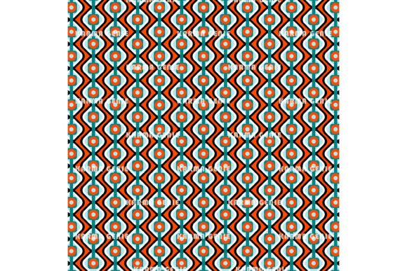 Download Seventies Orange and Blue Background - Orange and blue Collection