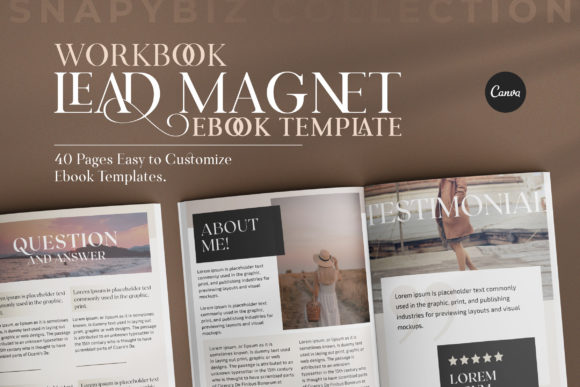 Download Ebook Coaching Template- Opt-in Freebie - Template Collection