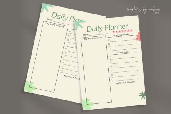 Download Free Daily Planner Template – Canva - Template Collection