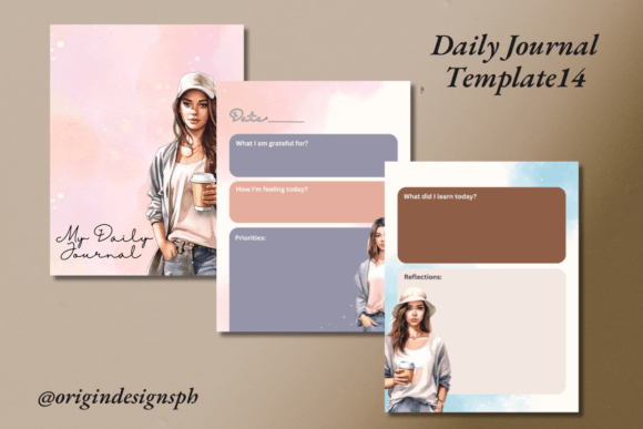 Download Canva Daily Journal Template14 - Template Collection
