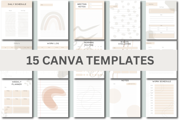 Download Natural Aesthetic Canva Template - Template Collection