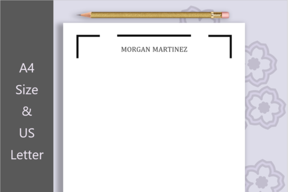 Download Letterhead Template Business, Printable - Template Collection