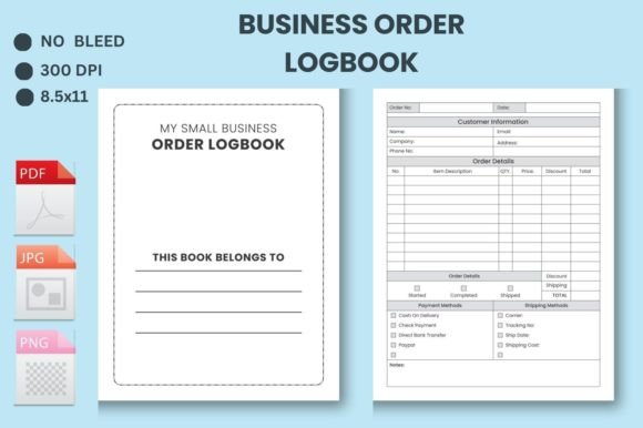 Download Small Business Order Form Template - Template Collection