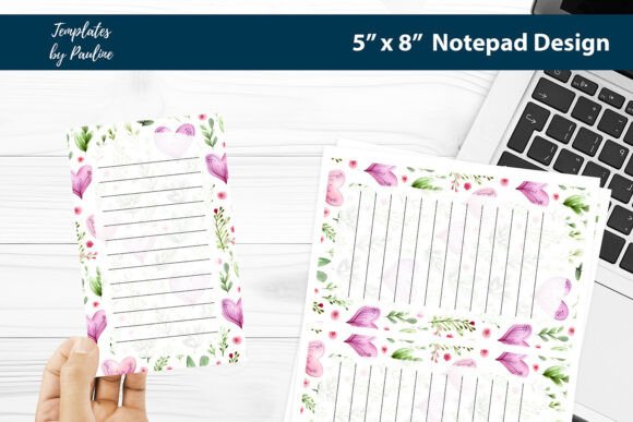 Download Gratitude Printable Notepad Template - Template Collection