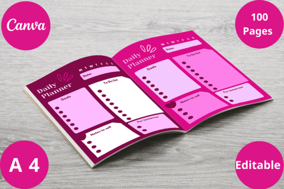 Download Best Free  Daily Planner Templates - Template Collection