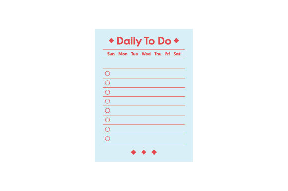 Download Daily to Do List Template - Template Collection