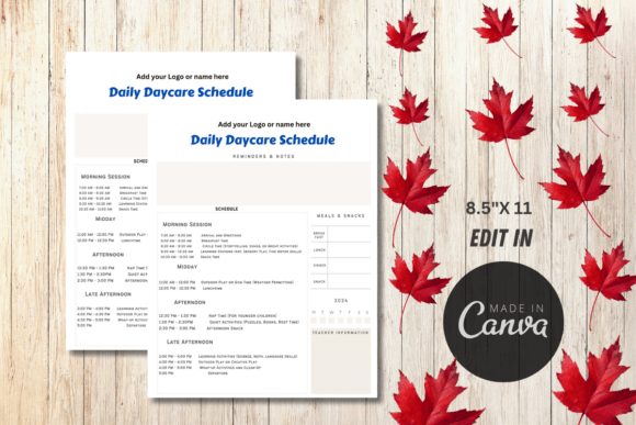 Download Editable Daily Schedule Template - Template Collection