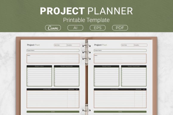 Download Project Draft Planner Printable Template - Template Collection