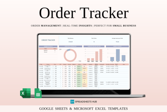 Download Order Tracker Spreadsheet Template - Template Collection